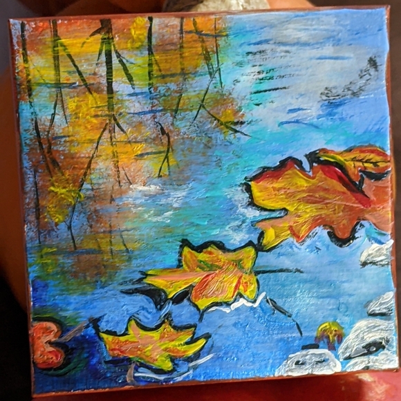 PLEASE READ Hand Painted Gift Box - Picture 15 of 16